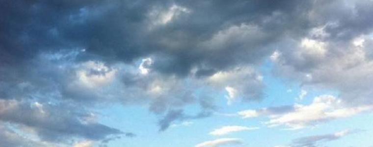 Променлива облачност утре