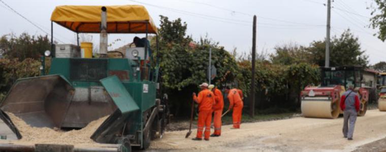 В Генерал Тошево рехабилитират седем улици, включени в капиталовата  програма за тази година 