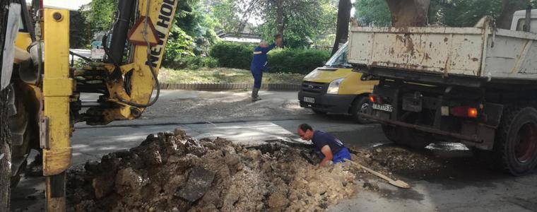 Без вода в събота в различни райони на Добрич