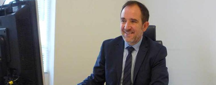 Хавиер Валдивиелсо, директор на Института "Сервантес, гостува на Гимназия "Райко Цончев"