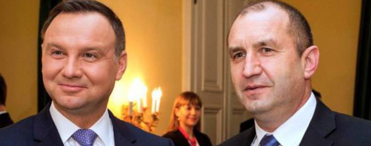 Икономическото сътрудничество и партньорството в ЕС и НАТО - акценти в срещата на Румен Радев с Анджей Дуда