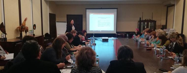 Обучение за преминаване към делегирани бюджети на детските градини се провежда в община Добрич