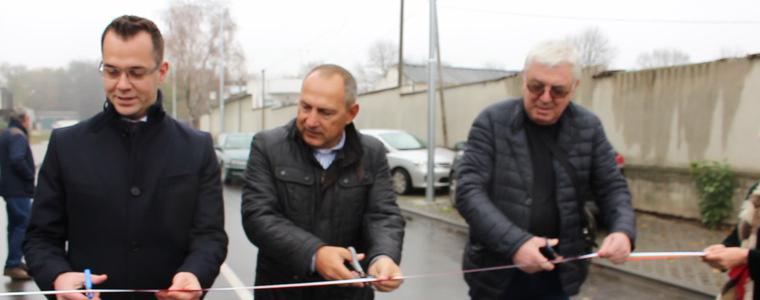 Откриха официално рехабилитираната ул. „6-ти септември“  в  Добрич (ВИДЕО)