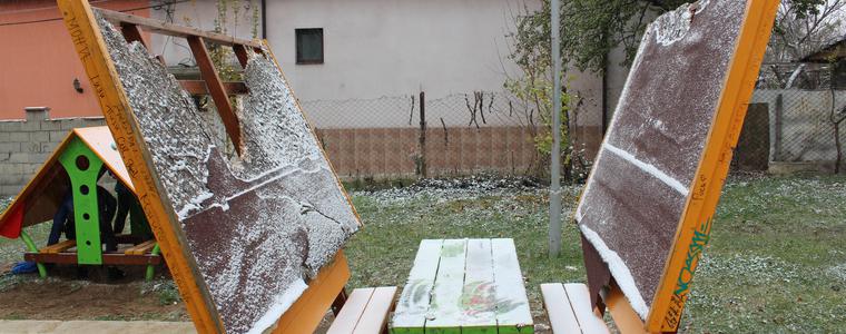  Поредна детска площадка в Добрич стана обект на вандалска проява