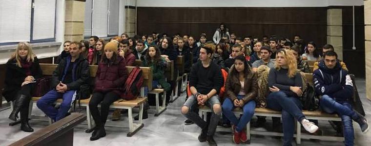 За поредна година Окръжният съд провежда образователна кампания сред ученици в Добрич