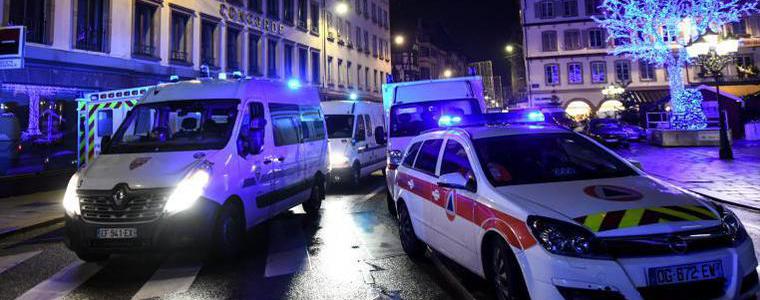 Атентат във Франция с 3 убити и 12 ранени