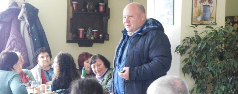 Хората с увреждания в Шабла отбелязаха своя празник