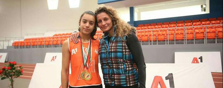 Л.АТЛЕТИКА: Злато за Вержиния Костадинова на „А1 атлетика за младежи”
