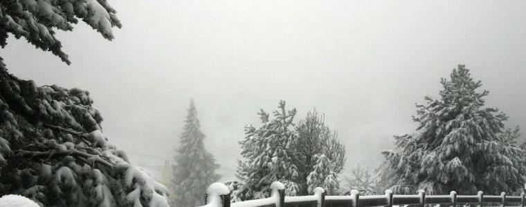 Снежна обстановка в областта с проходими пътища