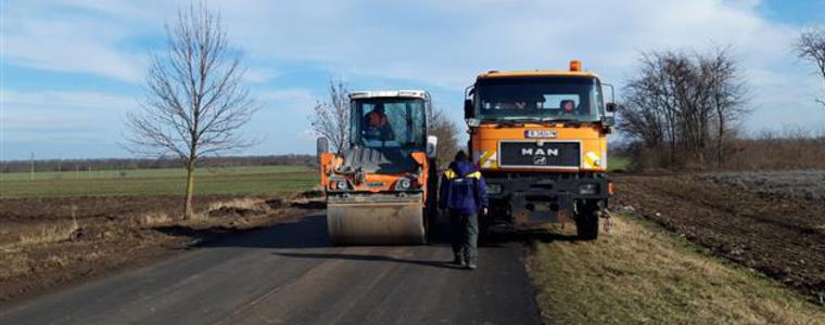 Обновяват 14 км общински пътища в община Балчик