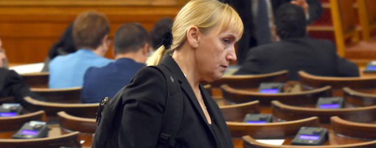 Прокуратурата повдигна обвинение на Елена Йончева за пране на пари