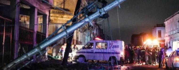 Трима загинали и над 170 ранени от торнадо в кубинската столица Хавана