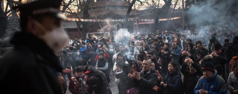 Китай посрещна Годината на прасето
