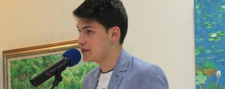 Първа награда за Александър Петров в литературен конкурс, посветен на Левски