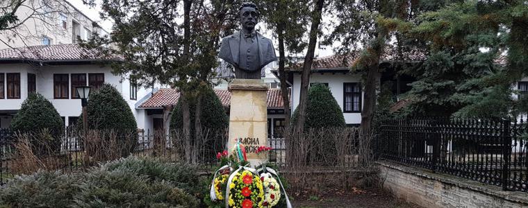 Общоградско поклонение в Добрич по повод 146 години от гибелта на Апостола 
