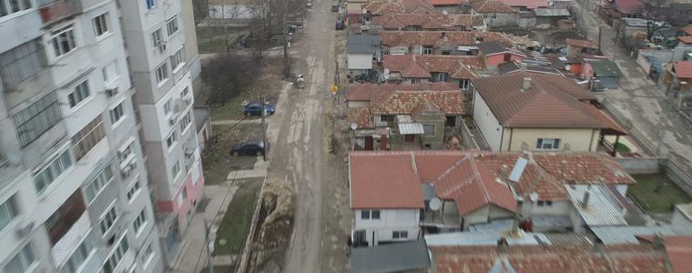 Улица "Агликина поляна"  първа ще получи асфалт след водния цикъл (ВИДЕО)
