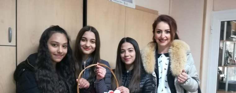 Валентинки дариха на МГ Добруджа учениците от ПГ ТОЛП