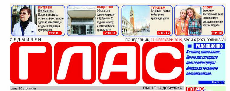 Вестник ГЛАС: Започват ремонти на основни улици в Добрич 