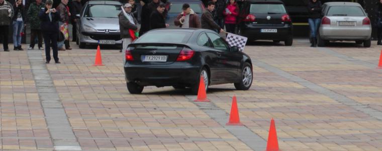 Дамите шофьорки днес ще покажат умения