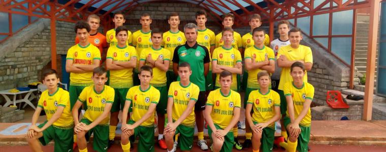 ФУТБОЛ: “Добруджа“ е домакин на „Национал“ в Елитната група U15