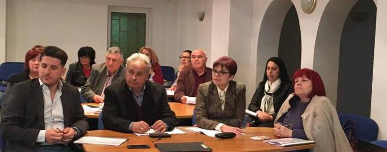 Окръжният съд в Добрич проведе обучение за новоизбраните съдебни заседатели 
