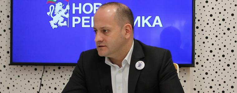 Радан Кънев ще е водач на евролистата на "Демократична България"