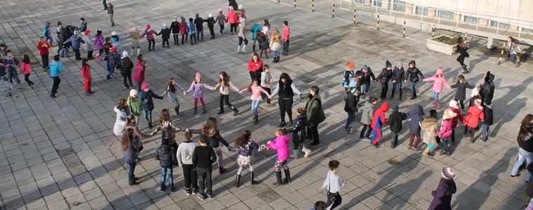  СУ „Св. Св. Кирил и Методий“ е партньор в международен проект на тема  „Силата на изкуството и спорта”