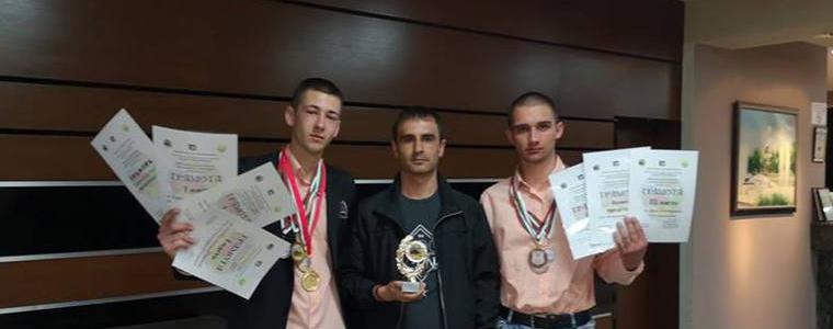 Ученици от Генерал Тошево с медали от Националното състезание „Млад фермер”