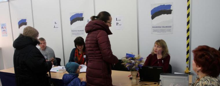 В Естония се провеждат парламентарни избори