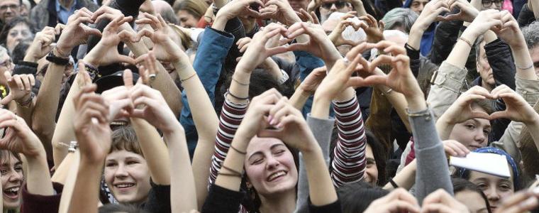 В Милано 200 000 протестираха срещу расизма