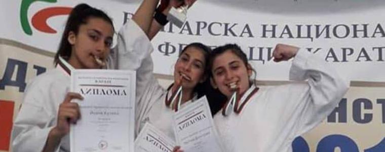8 златни, 6 сребърни и 15 бронзови медала за КК „Самурай“ от ДП в София