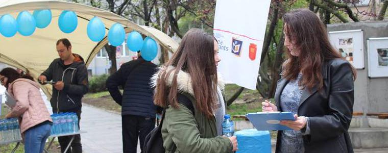 Анкета „Пием ли ВОДА в достатъчно количество, за да сме здрави?!” организира Младежки център-Добрич