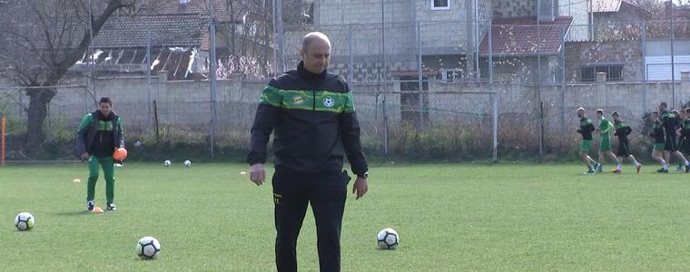ФУТБОЛ: Радослав Георгиев заменя Емил Велев начело на „Добруджа“ (ВИДЕО)
