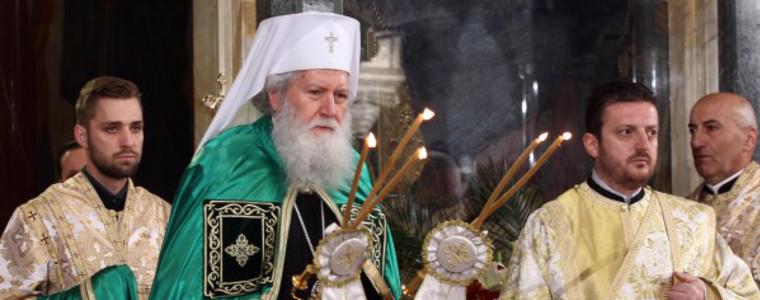 Патриарх Неофит оглави литургията за Цветница  
