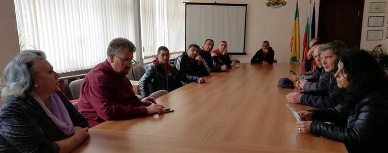 Среща в Община Добрич за новия облик на Пазара