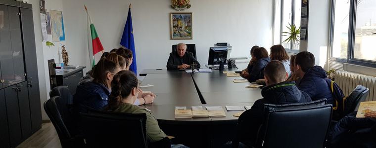 Ученици гостуваха на Окръжна прокуратура - Добрич в Деня на отворените врати