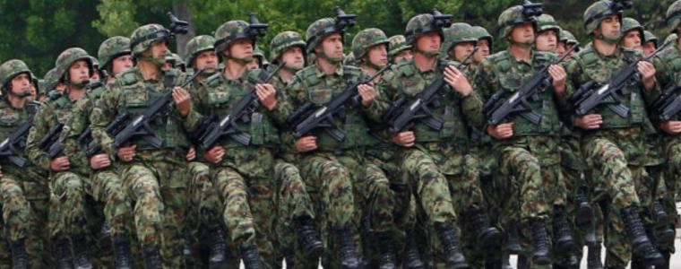 Армията на Сърбия е в пълна бойна готовност заради Косово и Метохия