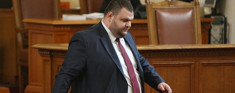 Делян Пеевски отново се отказа да е евродепутат