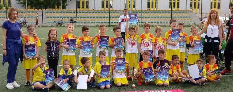 ДГ „Слънчице“ спечели Шампионската лига в Добрич