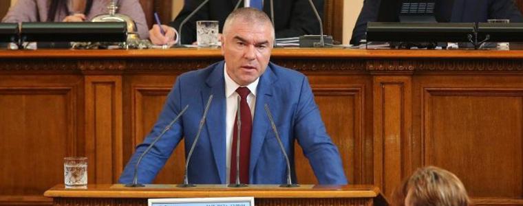 ЕВРОИЗБОРИ:Марешки: По-добре полицай във всяко село, отколкото самолети на Граф Игнатиево