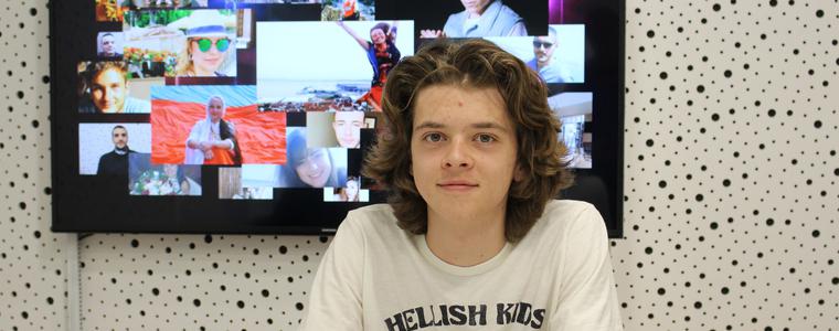 МД: Александър Танев първо иска да стане актьор, а после останалото (ВИДЕО)                               