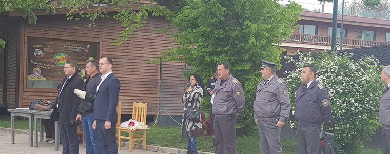 Областни състезания "Млад огнеборец" се провеждат в парка