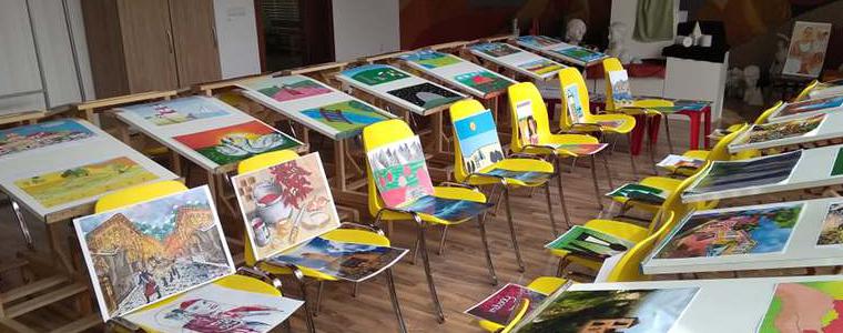 Отличиха най-добрите в националния конкурс за живопис и графика "Моята България"