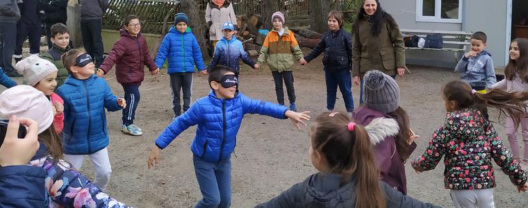 Уроци по Горска педагогика се проведоха в ДГС-Добрич