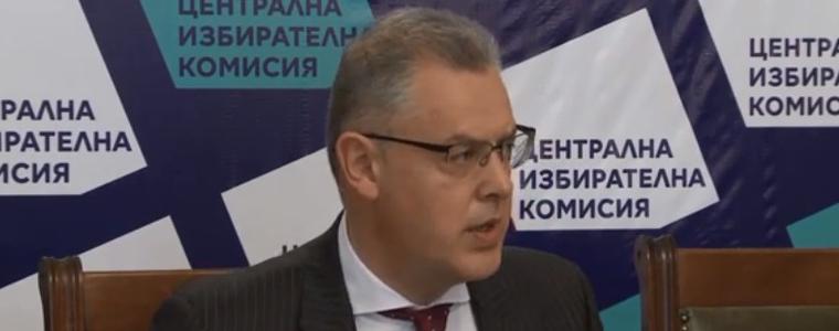 В Хасково и Враца се бави предаването на протоколите