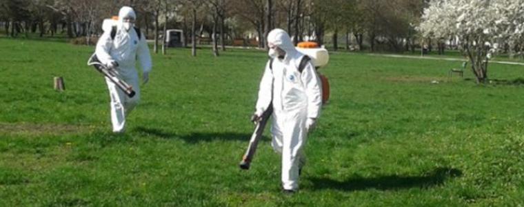 Започват регулярните  обработки срещу  кърлежи