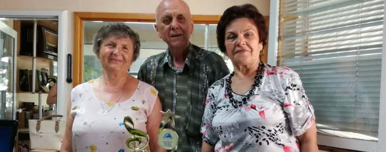 Четири приза за певците и танцьорите на Пенсионерски клуб "Брацигово"