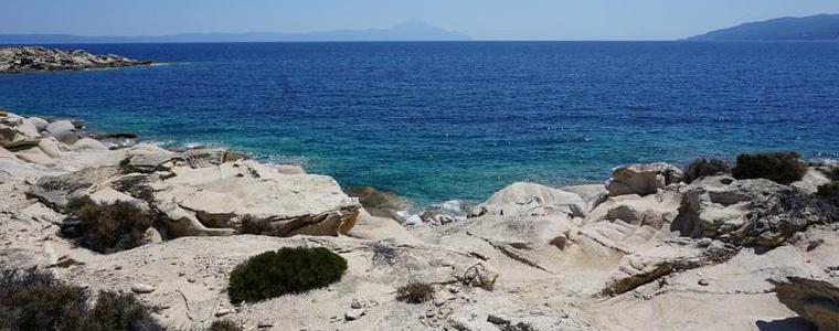 Голям пожар на Халкидики, няма пострадали българи