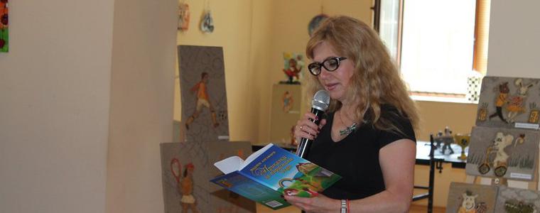 Мадлен Алгафари представи книгата "Поправителен за родители" в Каварна