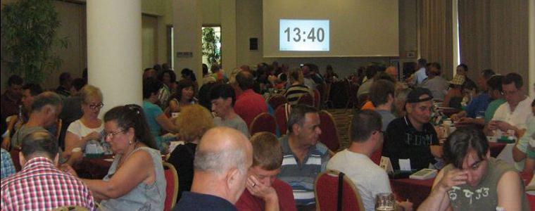 Новосформирана двойка победи звезди във втория ден от Международния бридж фестивал "Албена"